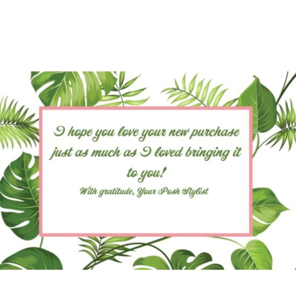 25ct. 4x6 Floral Thank You Cards Bonus 3 Random Polymailers ✨️PRICE FIRM✨️ - Picture 3 of 6